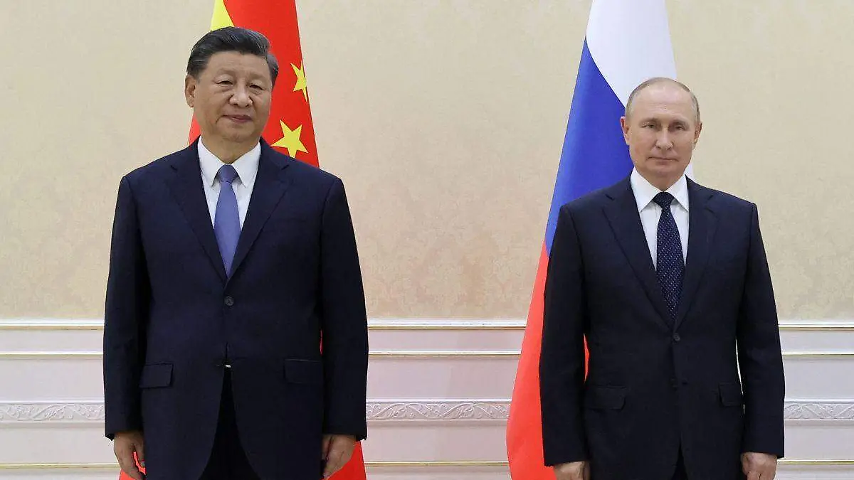 Rusia y China estrechan su relación frente a provocaciones de EU